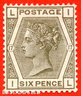 sg-161-j88-il-6d-grey-plate-17-a-fine-mounted-mint-example-b95301