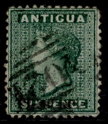 antigua-qv-sg15-6d-blue-green-used-cat-14