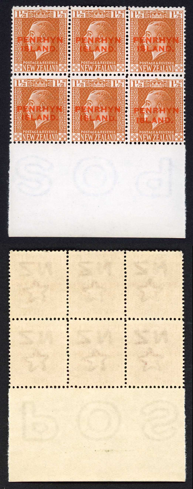 aitutaki-sg30-a-1-1-2d-block-of-6-5-with-narrow-spacing-u-m-cat-38-50