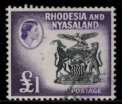 rhodesia-nyasaland-qeii-sg31-1-black-deep-violet-fine-used-cat-65