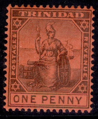 trinidad-edvii-sg128-1d-black-red-nh-mint
