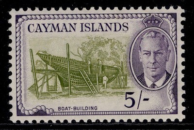 cayman-islands-gvi-sg146-5s-olive-green-violet-m-mint-cat-30