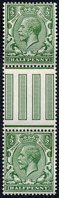d-sg-356-14-blue-green-interpanneau-gutter-pair-u-m-with-pillar