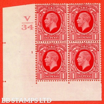 sg-440-variety-n48-1d-scarlet-a-fine-lightly-mounted-mint-control-v-b42343