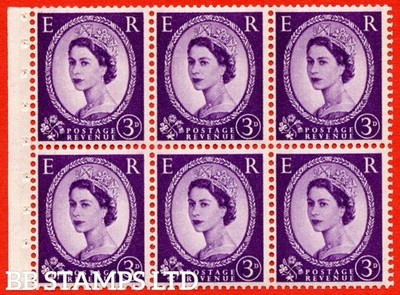 sg-615-sb99-3d-deep-lilac-an-unmounted-mint-booklet-pane-of-6-perf-t-b92734