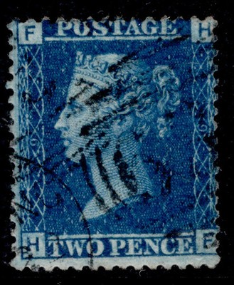 gb-qv-sg45-2d-blue-plate-9-fine-used-cat-15-hf