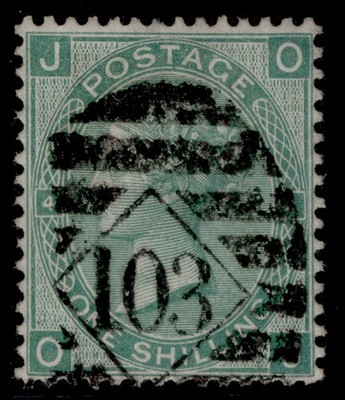 gb-qv-sg117-1s-green-plate-4-used-cat-55-oj