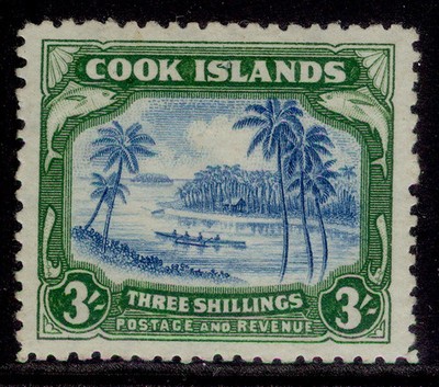 cook-islands-gvi-sg129-3s-greenish-blue-green-m-mint-cat-65