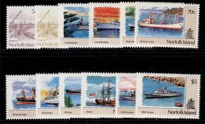 australia-norfolk-island-qeii-sg483-484-1990-91-ships-set-nh-mint-cat-15