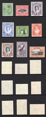 tonga-sg74-82-1942-set-of-9-superb-u-m-cat-90-pounds