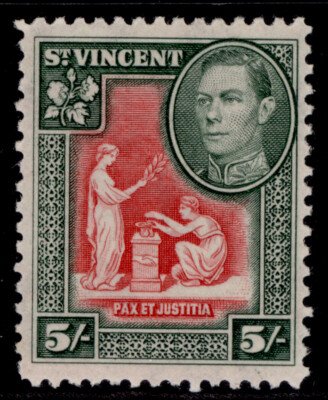 st-vincent-gvi-sg158-5s-scarlet-deep-green-lh-mint-cat-20
