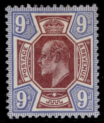 gb-edvii-sg306-spec-m41-1-9d-reddish-purple-light-blue-m-mint-cat-95
