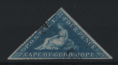cape-of-good-hope-1855-4d-blue-triangular-white-paper-sg6a-vfu-3-good-margins