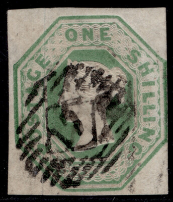 gb-qv-sg54-scarce-1s-pale-green-cut-square-fine-used-cat-2000-one-thread