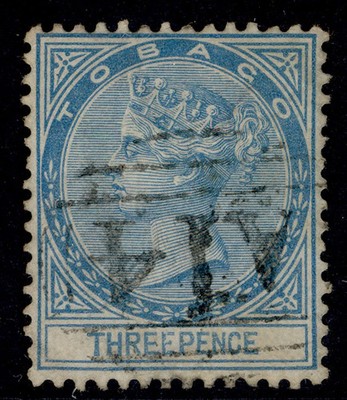 tobago-qv-sg2-2d-blue-fine-used-cat-95-wmk-cc