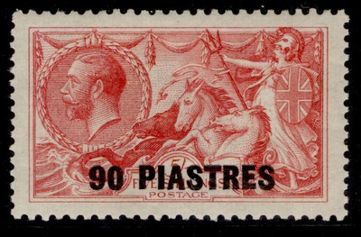 british-levant-gv-sg49-90pi-on-5s-rose-carmine-lh-mint-cat-35
