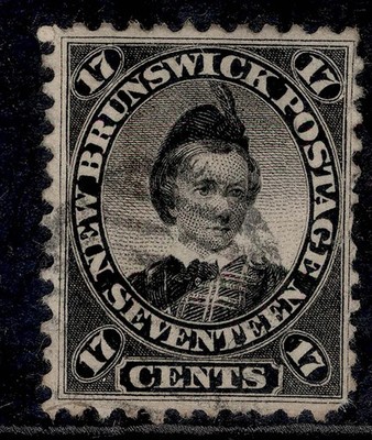 canada-new-brunswick-qv-sg19-17c-black-used-cat-90