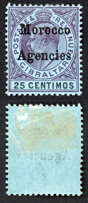 morocco-agencies-sg20-25c-wmk-ca-fresh-colour-m-m-cat-9-pounds