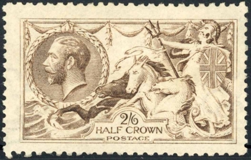 sg407wi-1915-de-la-rue-2-6d-grey-brown-with-inverted-watermark-variety-fine-mint-mounted