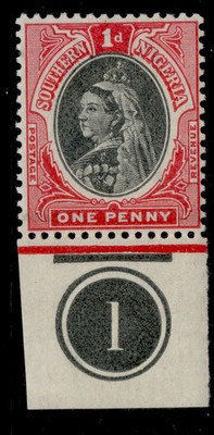 southern-nigeria-edvii-sg2-1d-black-carmine-vlh-mint-control