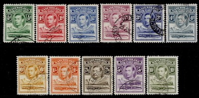basutoland-gvi-sg18-28-1938-complete-set-fine-used-cat-55