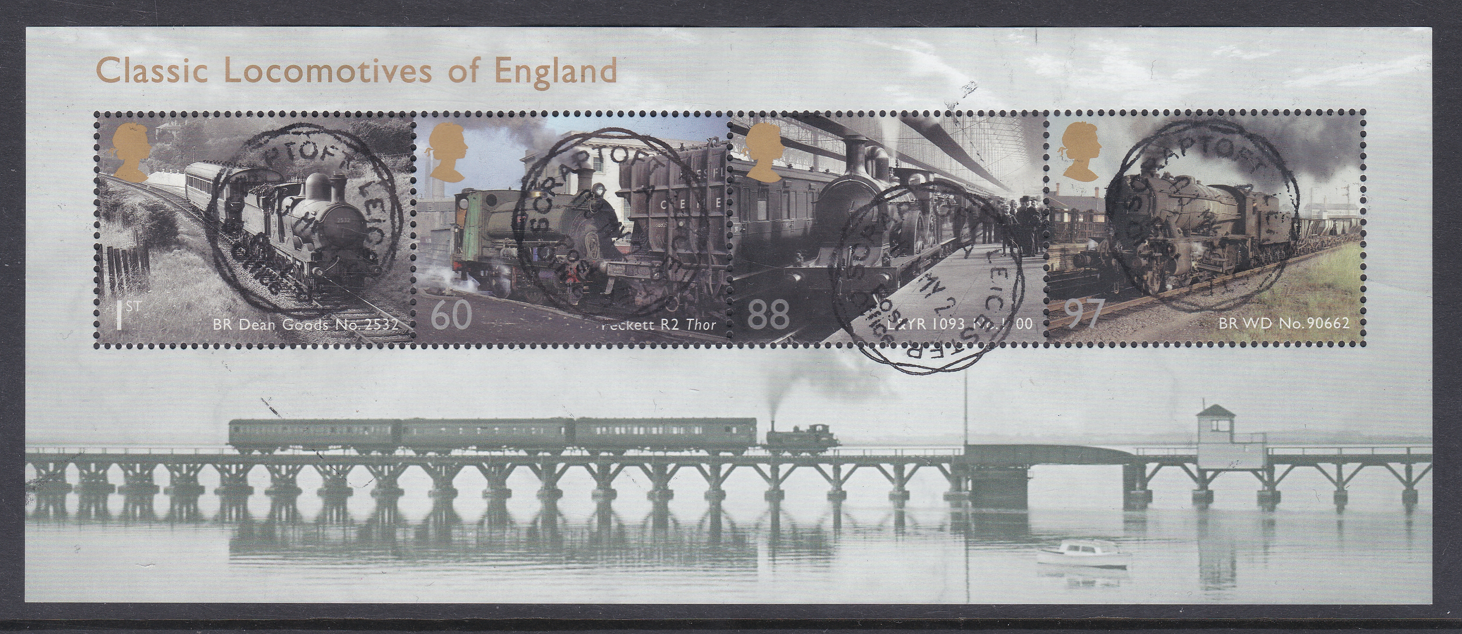 ms3144-2011-classic-locomotives-of-england-miniature-sheet-used