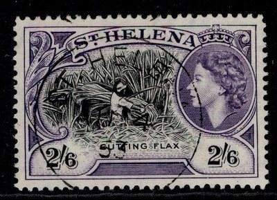 st-helena-qeii-sg163-2s-6d-black-violet-very-fine-used-cds