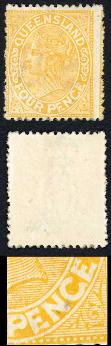queensland-sg194a-4d-orange-penge-for-pence-m-m-cat-160-pounds