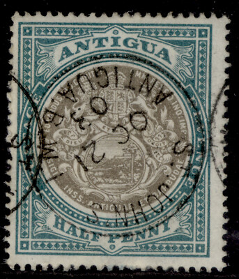 antigua-edvii-sg31-d-grey-black-grey-green-fine-used-cds