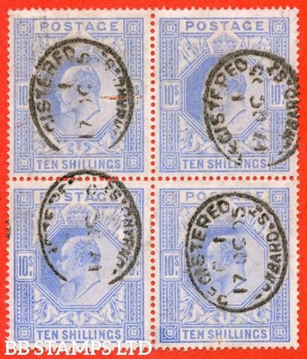 sg-265-m53-1-10-ultramarine-a-fine-17th-october-1905-lombard-str-b38963