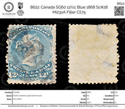 8622-canada-sg60-12c-blue-1868-sc-28-mi23xa-filler-c75