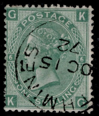 gb-qv-sg117-1s-green-plate-6-fine-used-cat-45-cds-kg