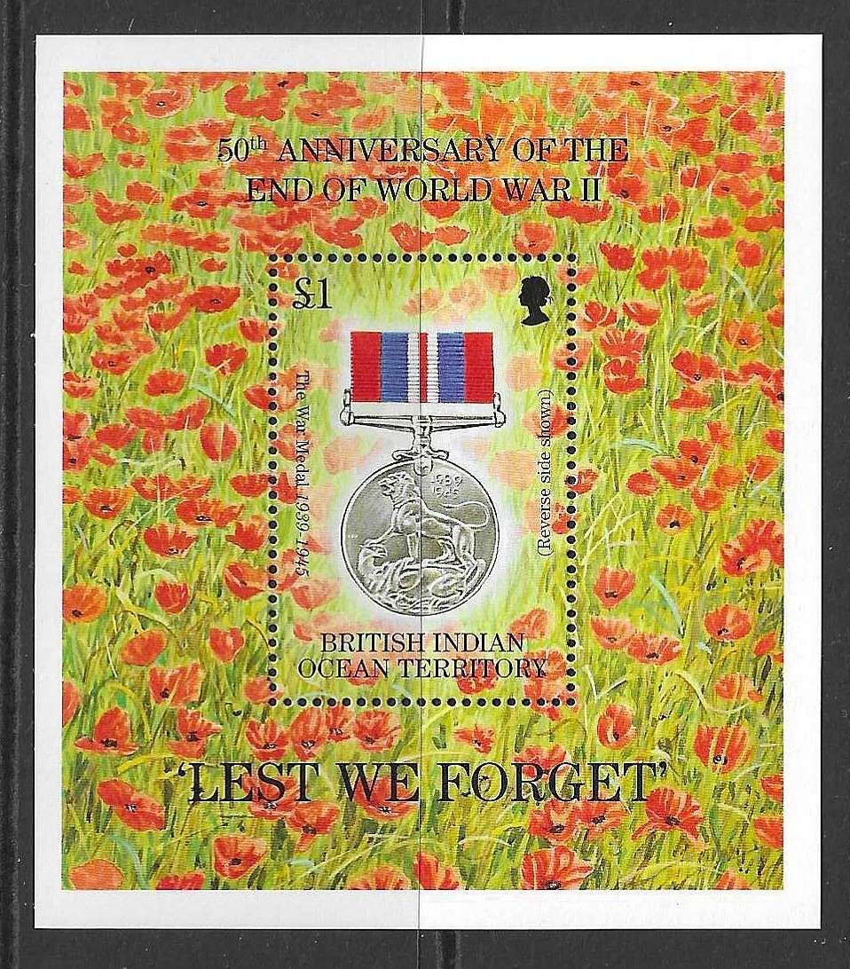 british-indian-ocean-terr-sgms171-1995-end-of-second-world-war-mnh