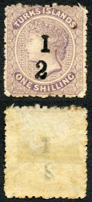 turks-and-caicos-sg12a-1-2-on-1-lilac-no-bar-mint-no-gum-cat-600-pounds