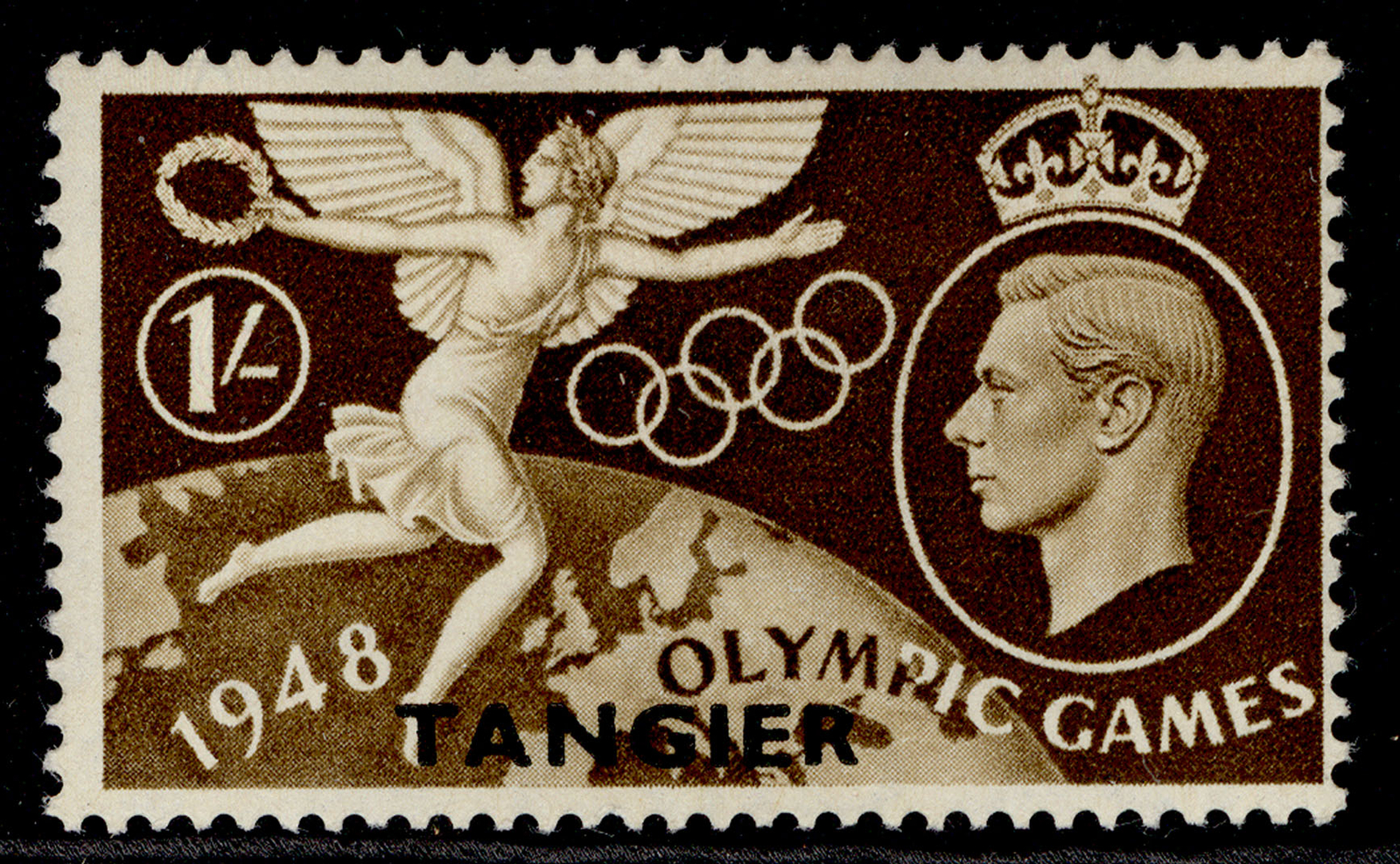 morocco-agencies-gvi-sg260-1s-brown-olympic-games-m-mint