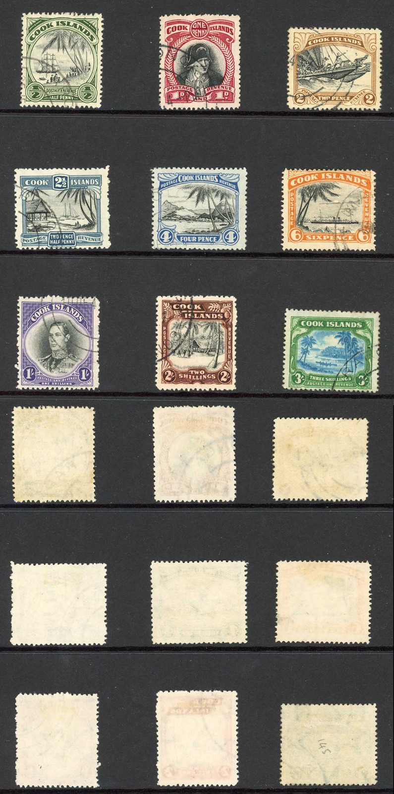 cook-is-sg137-45-1944-set-fine-used-cat-160-pounds