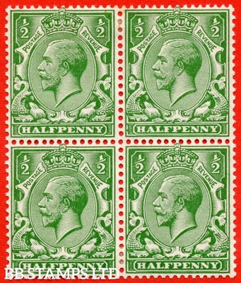 sg-418-variety-n33-3-d-deep-green-a-fine-mounted-mint-block-of-4-w-b69493