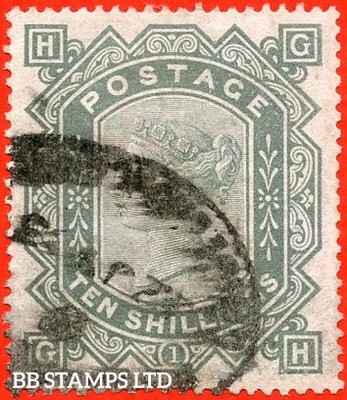 sg-131-j125-gh-10-greenish-grey-blued-paper-a-good-used-b90504