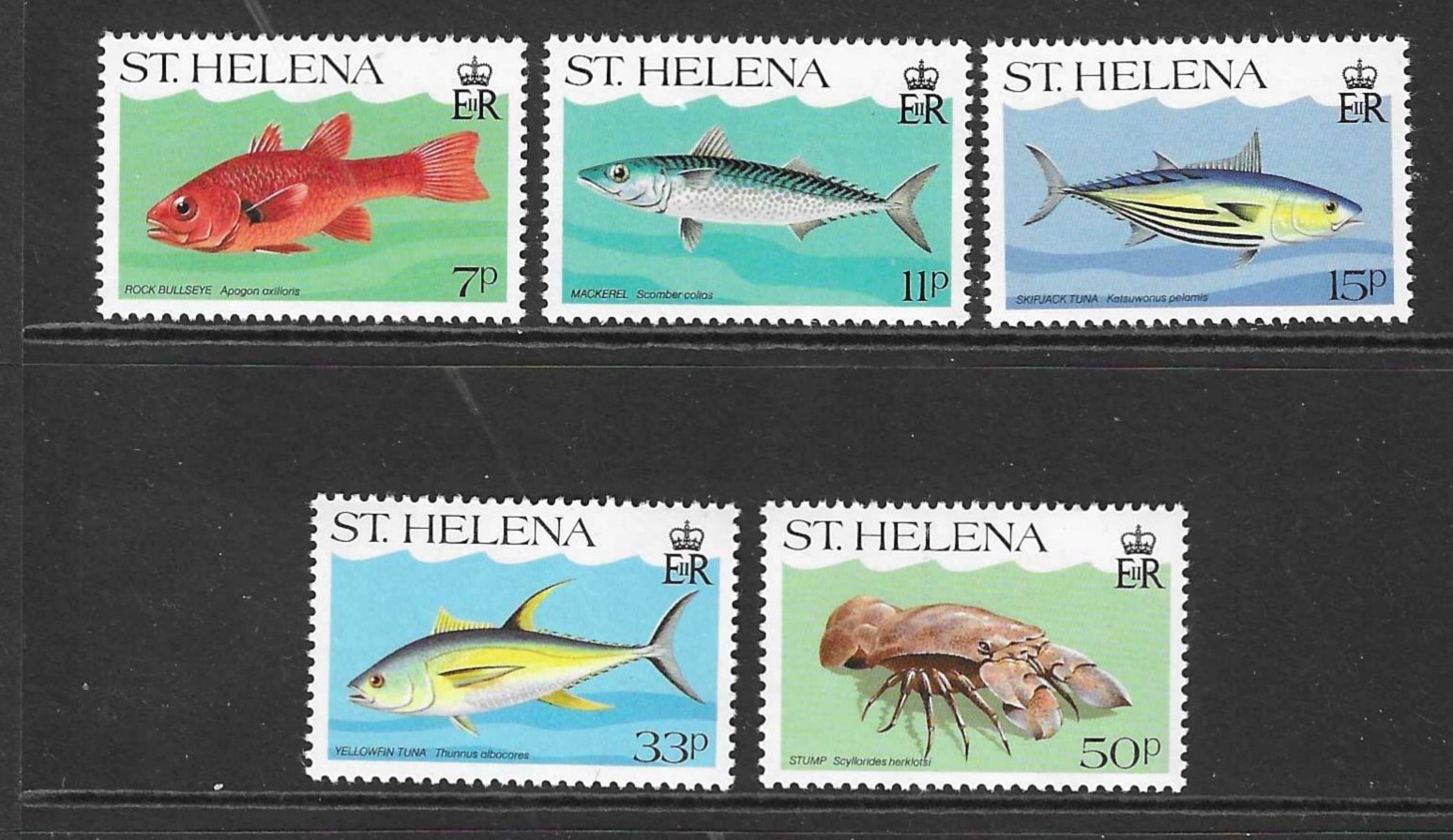 st-helena-sg458-63-marine-life-used