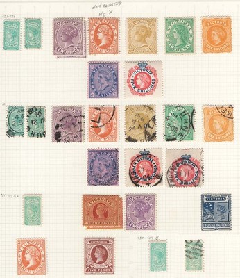 victoria-1901-d-5s-f-mint-used-range-sg384-etc-cat-approx-350-mint-is