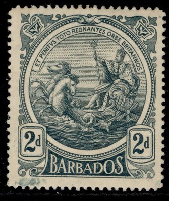 barbados-gv-sg184a-2d-grey-black-m-mint-cat-60