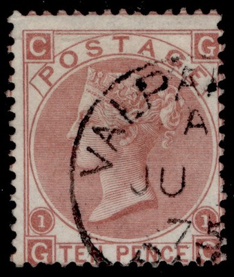 gb-qv-sg113-10d-pale-red-brown-fine-used-cat-250-valapariso-cds