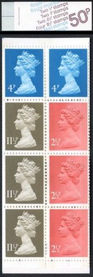 fb18-qeii-50p-booklet-with-large-scratch-flaw-across-bottom-8-1-2p