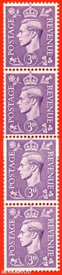 sg-490-q17f-3d-pale-violet-an-unmounted-mint-vertical-strip-of-4-with-b87596