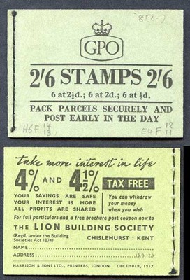 f61-2-6-booklet-dec-1957-2d-pane-inverted-good-perfs