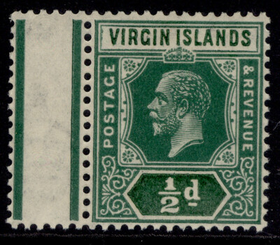 british-virgin-islands-gv-sg80-d-green-nh-mint-cat-16-die-ii-script-wmk