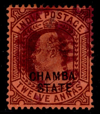 indian-states-chamba-edvii-sg39-12a-purple-red-used-cat-70