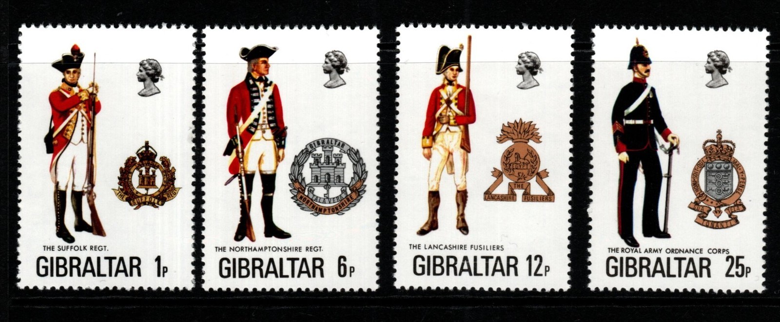 gibraltar-sg363-6-1976-military-uniforms-mnh