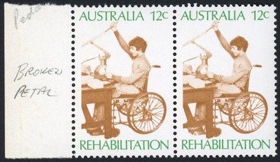 australia-bw595g-white-flaw-over-eh-of-rehabilitation-right-hand-stamp-u-m