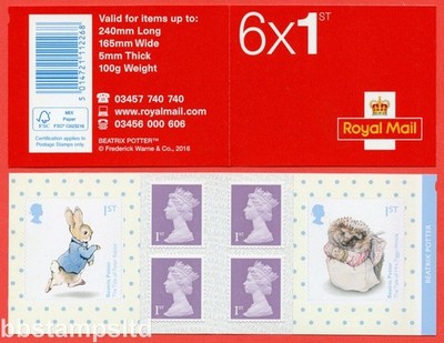 sg-pm52-2016-6-x-1st-beatrix-potter-peter-rabbit-mrs-tiggy-winkle-sg-3862